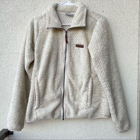 Columbia Tops - Columbia Fluffy Soft Jacket